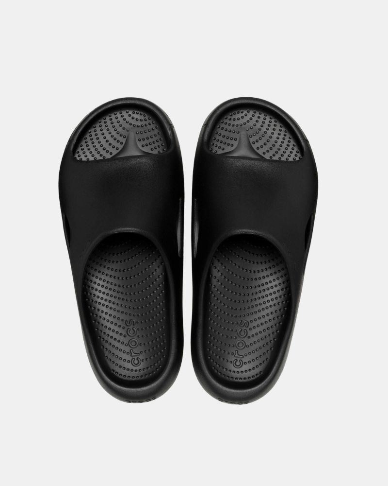 Sandalias Chancletas Hombre Crocs Negro 208392 MELLOW RECOVERY SLIDE