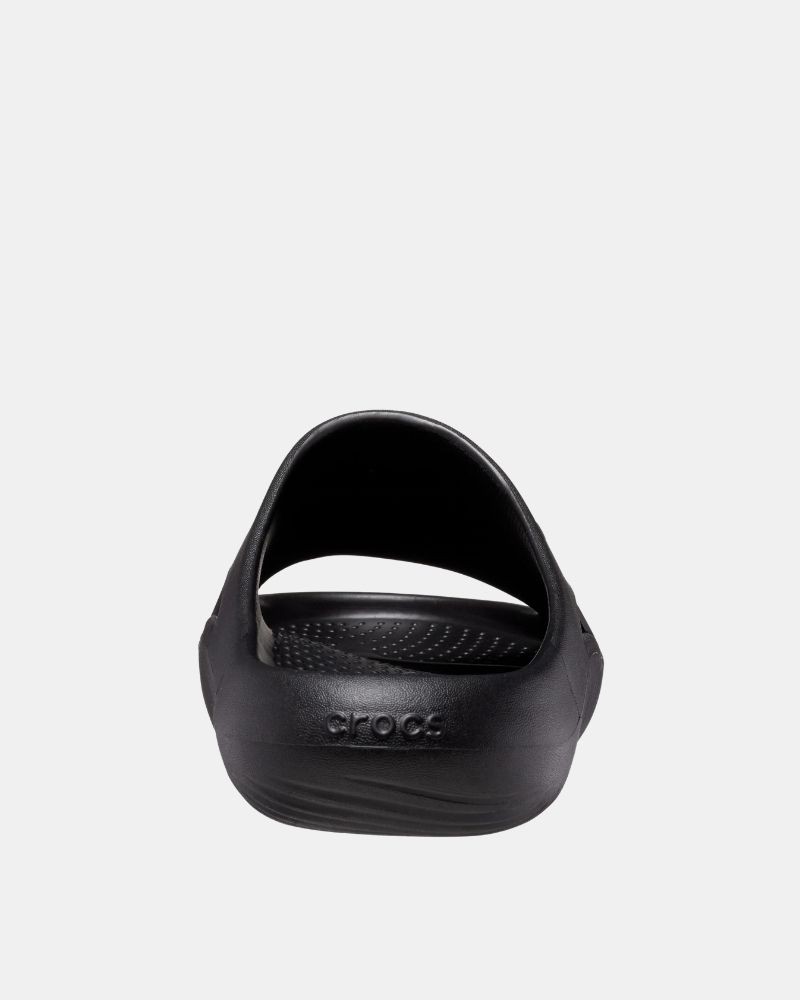 Sandalias Chancletas Hombre Crocs Negro 208392 MELLOW RECOVERY SLIDE