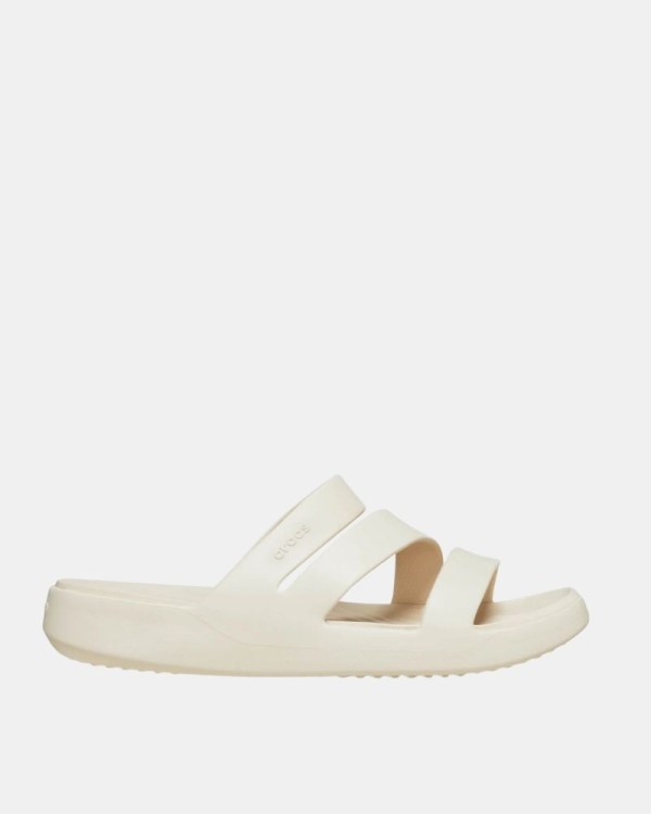 Sandálias Chinelos Mulher Crocs Gelo 209587 GETAWAY STRAPPY W