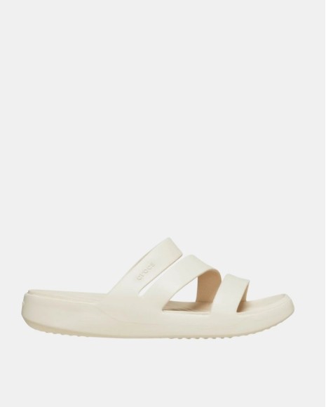 Sandalias Chancletas Mujer Crocs Hielo 209587 GETAWAY STRAPPY W