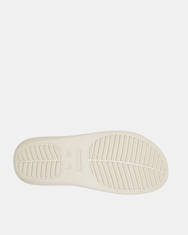 Sandálias Chinelos Mulher Crocs Gelo 209587 GETAWAY STRAPPY W