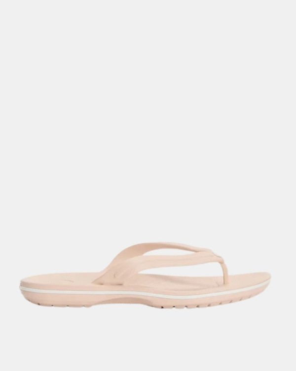 Sandalias De dedo Chancletas Mujer Crocs Morado 11033 CROCBAND FLIP