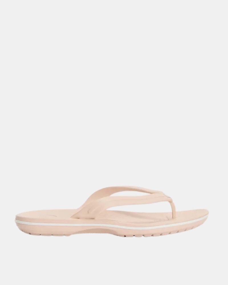 Sandalias De dedo Chancletas Mujer Crocs Morado 11033 CROCBAND FLIP