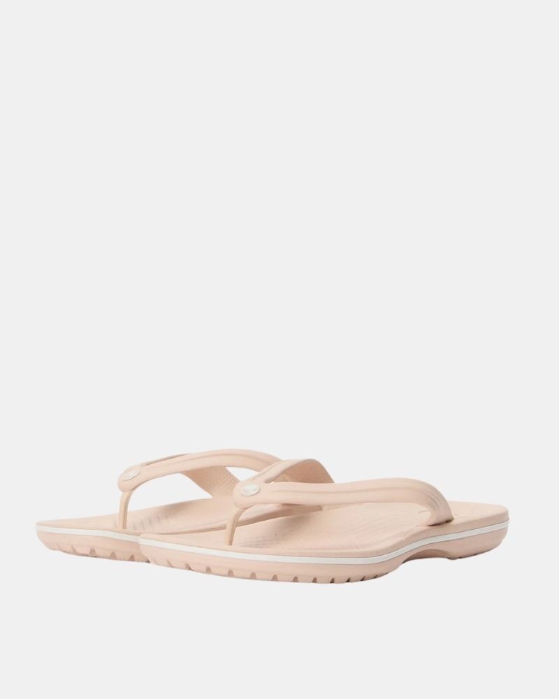 Sandalias De dedo Chancletas Mujer Crocs Morado 11033 CROCBAND FLIP