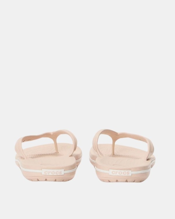 Sandalias De dedo Chancletas Mujer Crocs Morado 11033 CROCBAND FLIP