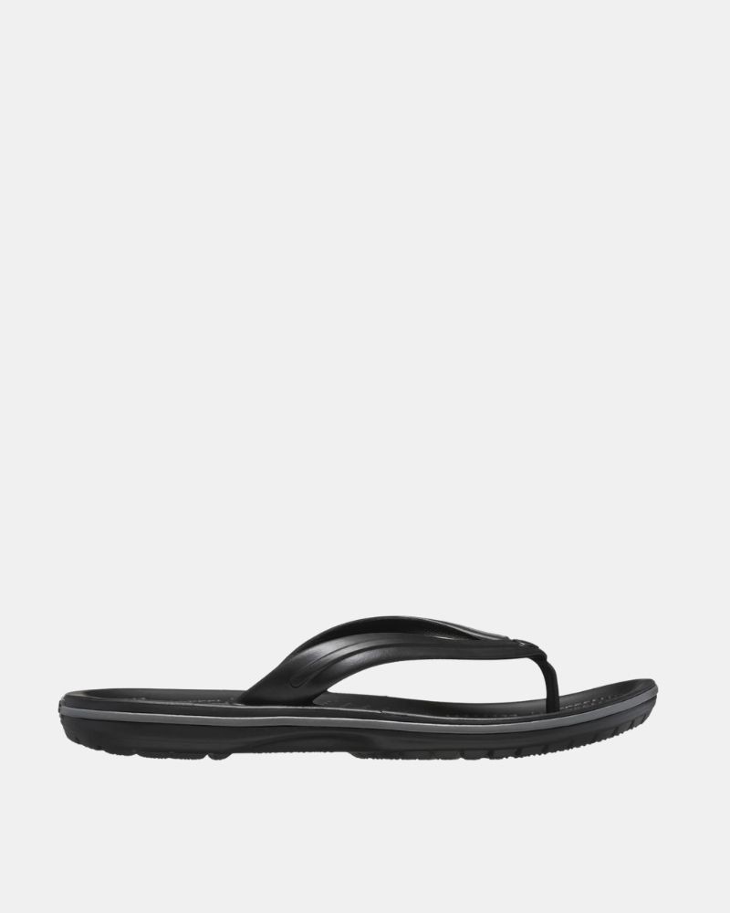 Sandálias de dedo Chinelos Mulher Crocs Preto 11033 CROCBAND FLIP