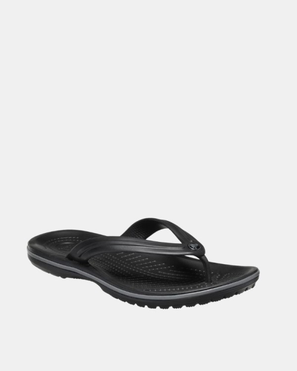 Sandálias de dedo Chinelos Mulher Crocs Preto 11033 CROCBAND FLIP