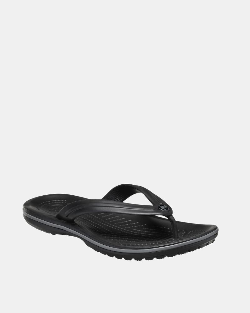 Sandálias de dedo Chinelos Mulher Crocs Preto 11033 CROCBAND FLIP