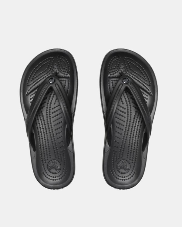 Sandálias de dedo Chinelos Mulher Crocs Preto 11033 CROCBAND FLIP