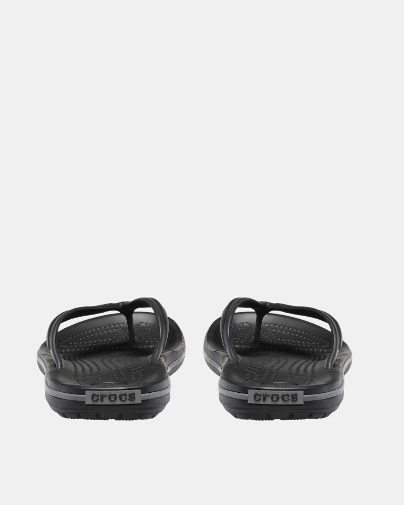Sandálias de dedo Chinelos Mulher Crocs Preto 11033 CROCBAND FLIP