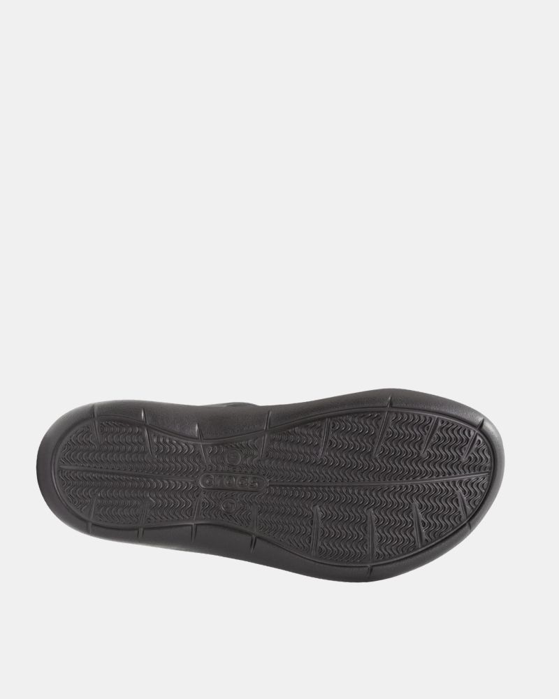 Sandálias Chinelos Mulher Crocs Preto 203998 SWIFTWATER SANDAL W