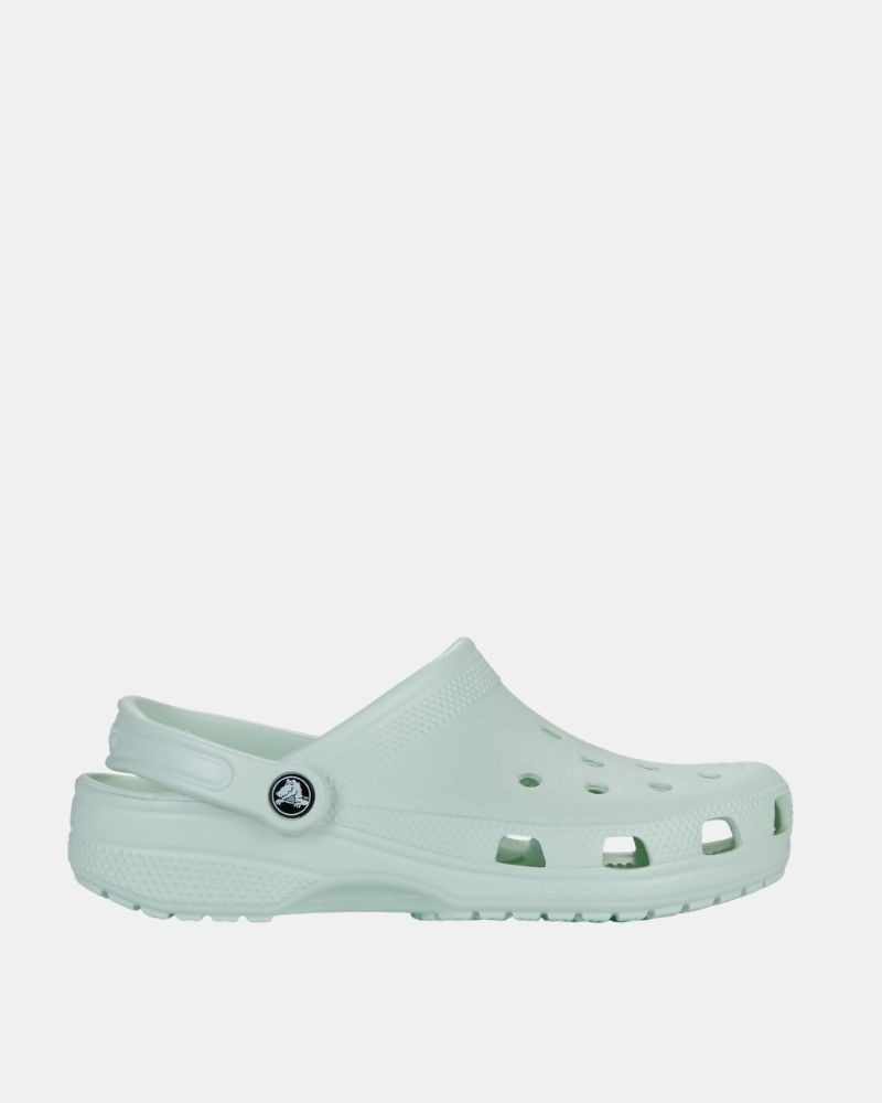 Zuecos Chancletas Mujer Crocs Verde 10001 CLASSIC CLOG U
