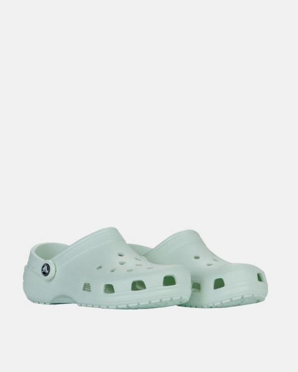 Zuecos Chancletas Mujer Crocs Verde 10001 CLASSIC CLOG U