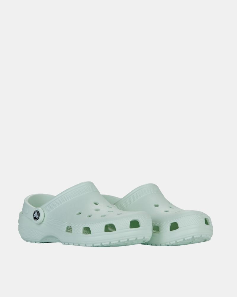 Zuecos Chancletas Mujer Crocs Verde 10001 CLASSIC CLOG U