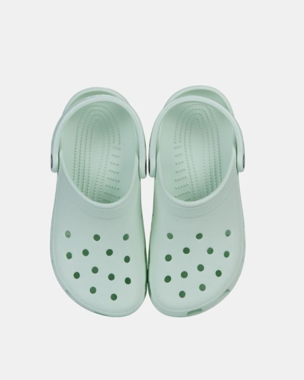 Zuecos Chancletas Mujer Crocs Verde 10001 CLASSIC CLOG U