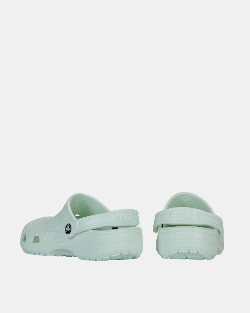 Zuecos Chancletas Mujer Crocs Verde 10001 CLASSIC CLOG U
