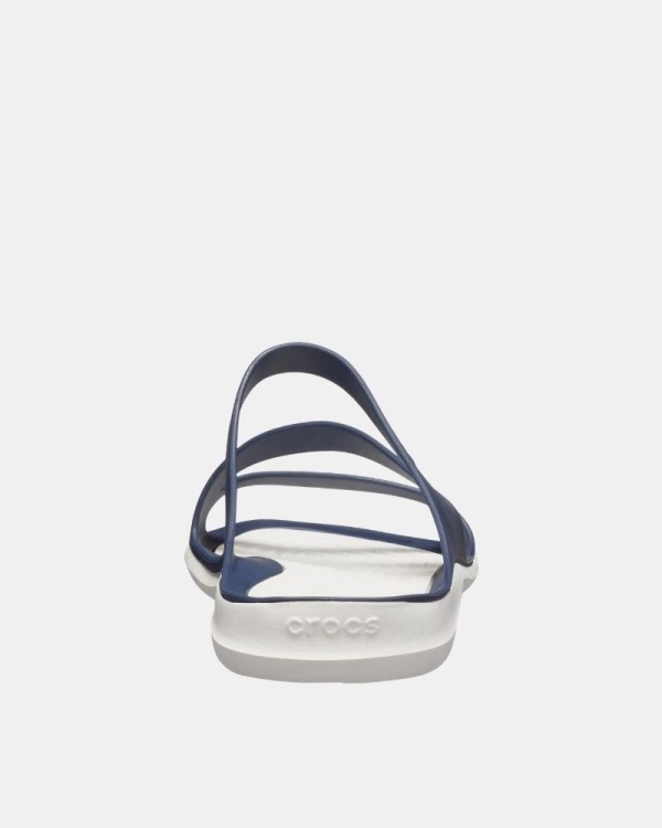Sandalias Chancletas Mujer Crocs Azul 203998 SWIFTWATER SANDAL W