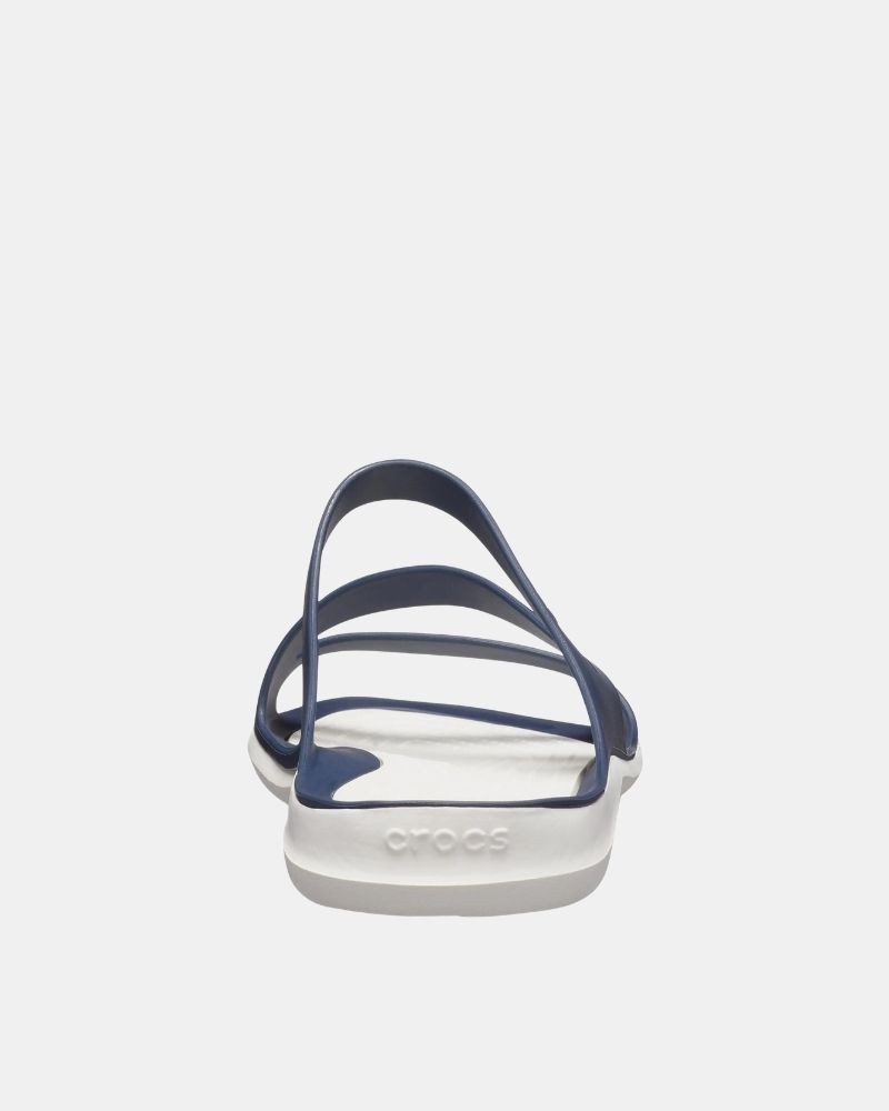 Sandalias Chancletas Mujer Crocs Azul 203998 SWIFTWATER SANDAL W