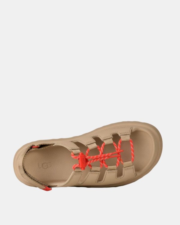 Sandálias Abertas Mulher UGG Bege 1179370 GOLDENGLOW TOGGLE
