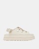 Sandálias abertas femininas UGG Nude 1179370 GOLDENGLOW TOGGLE