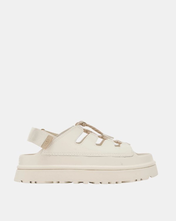 Sandálias abertas femininas UGG Nude 1179370 GOLDENGLOW TOGGLE