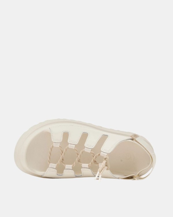Sandálias abertas femininas UGG Nude 1179370 GOLDENGLOW TOGGLE
