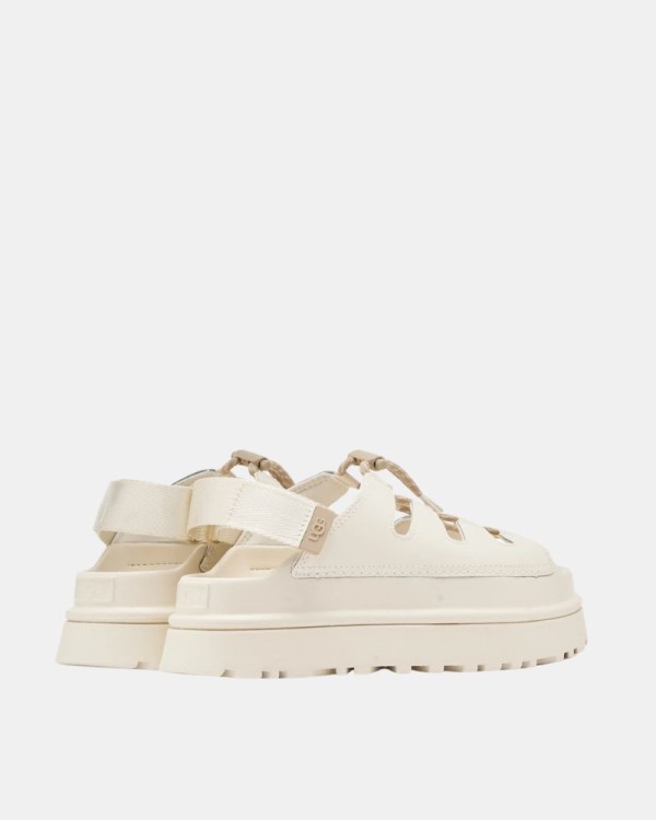 Sandálias abertas femininas UGG Nude 1179370 GOLDENGLOW TOGGLE