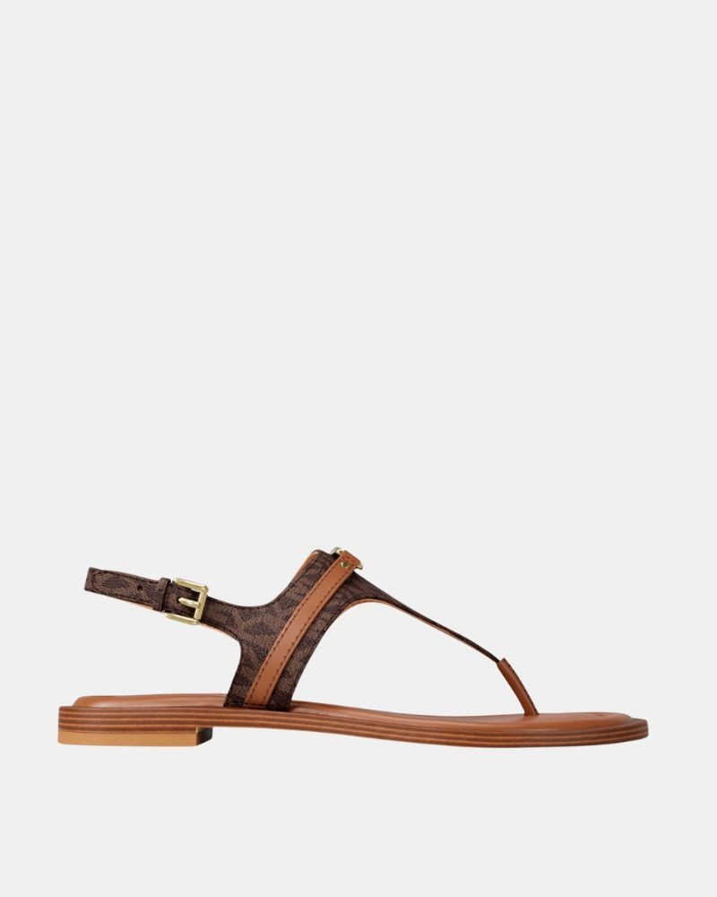 Sandálias de dedo abertas Mulher MICHAEL KORS Castanho 40S6MAFS1B MANDY