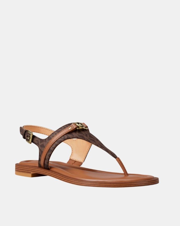 Sandálias de dedo abertas Mulher MICHAEL KORS Castanho 40S6MAFS1B MANDY