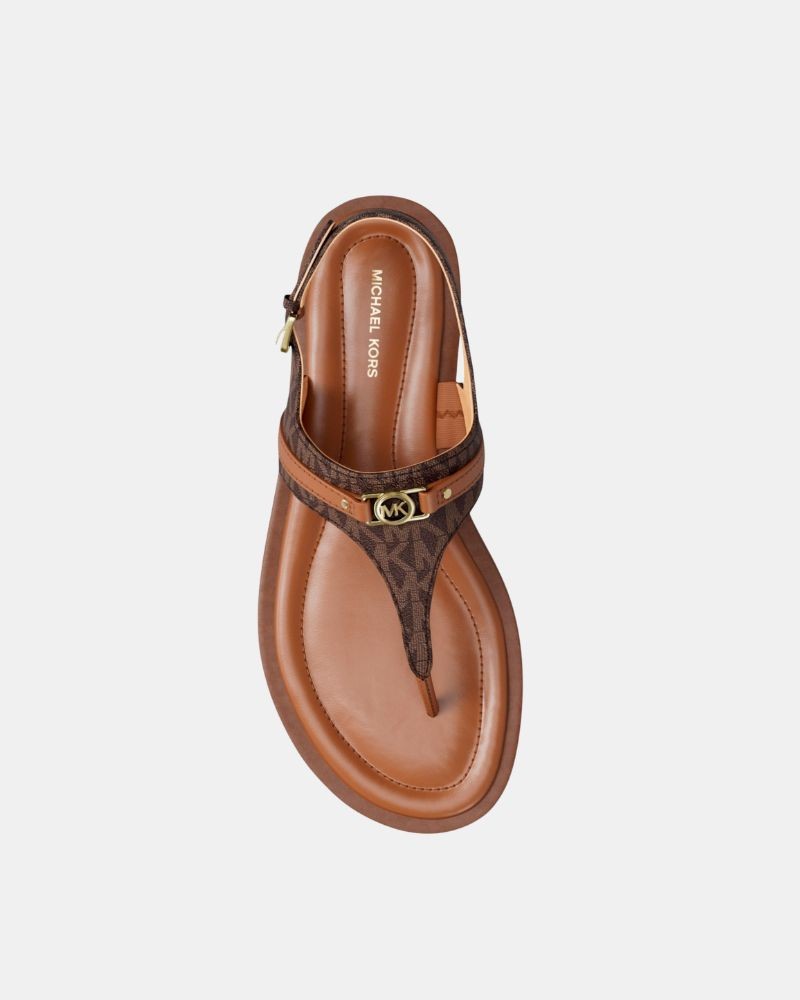 Sandálias de dedo abertas Mulher MICHAEL KORS Castanho 40S6MAFS1B MANDY
