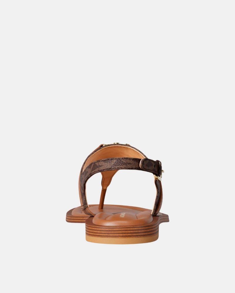 Sandálias de dedo abertas Mulher MICHAEL KORS Castanho 40S6MAFS1B MANDY