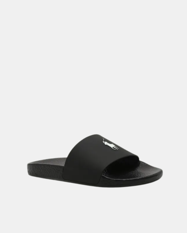 Sandálias Chinelos Homem POLO RALPH LAUREN Preto 809852071 POLO SLIDE