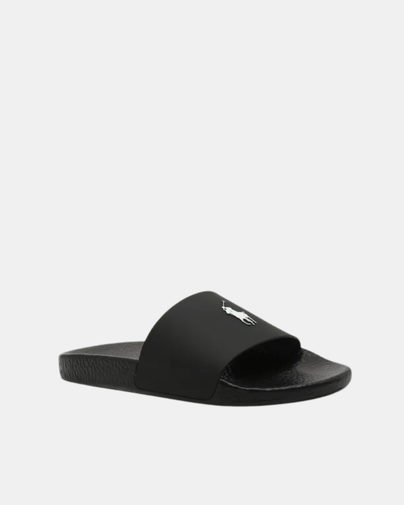 Sandálias Chinelos Homem POLO RALPH LAUREN Preto 809852071 POLO SLIDE