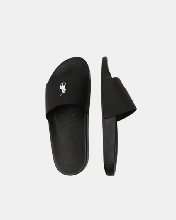 Sandálias Chinelos Homem POLO RALPH LAUREN Preto 809852071 POLO SLIDE