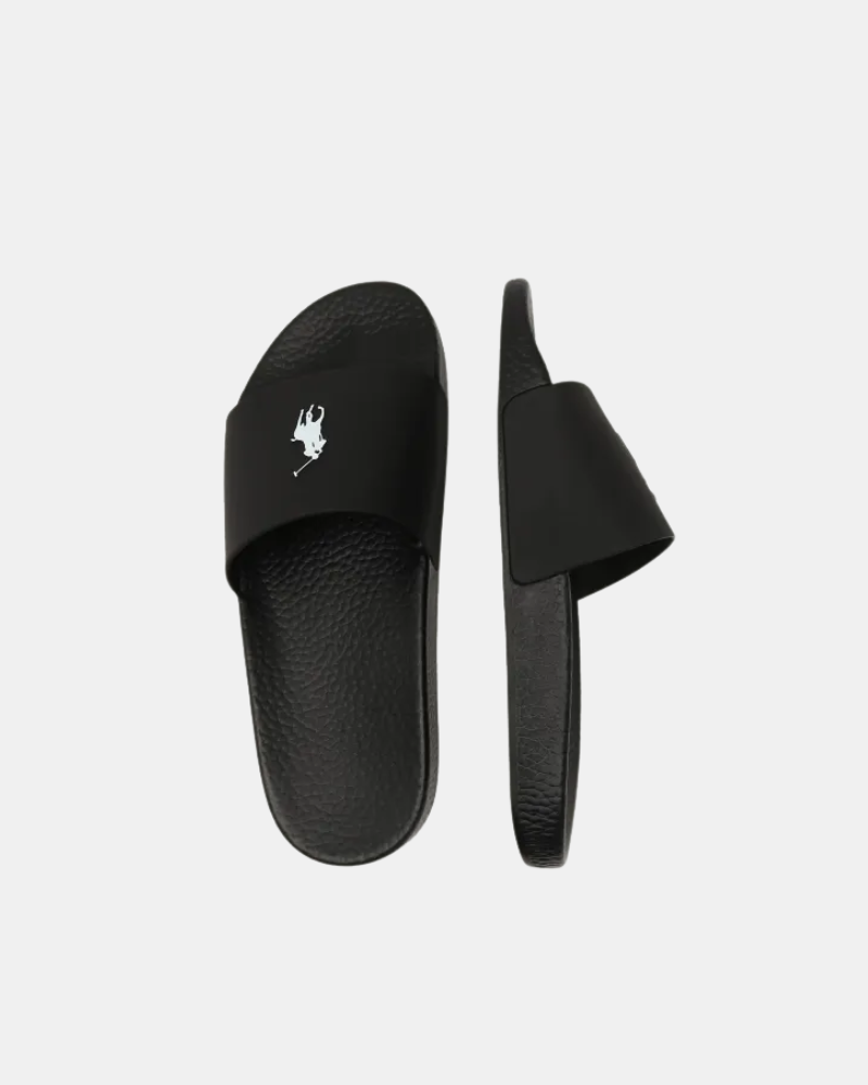 Sandálias Chinelos Homem POLO RALPH LAUREN Preto 809852071 POLO SLIDE