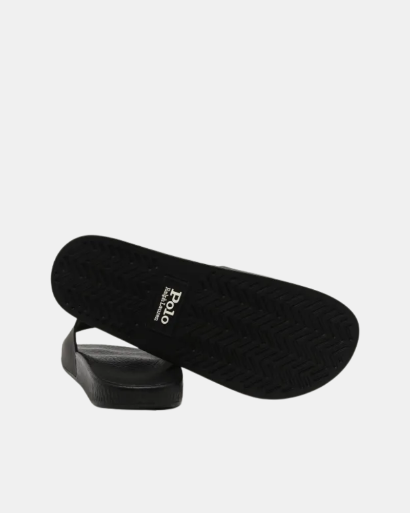 Sandálias Chinelos Homem POLO RALPH LAUREN Preto 809852071 POLO SLIDE