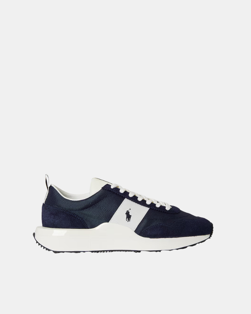 Ténis Homem POLO RALPH LAUREN Azul 809P07284 TRAIN 89 RIB