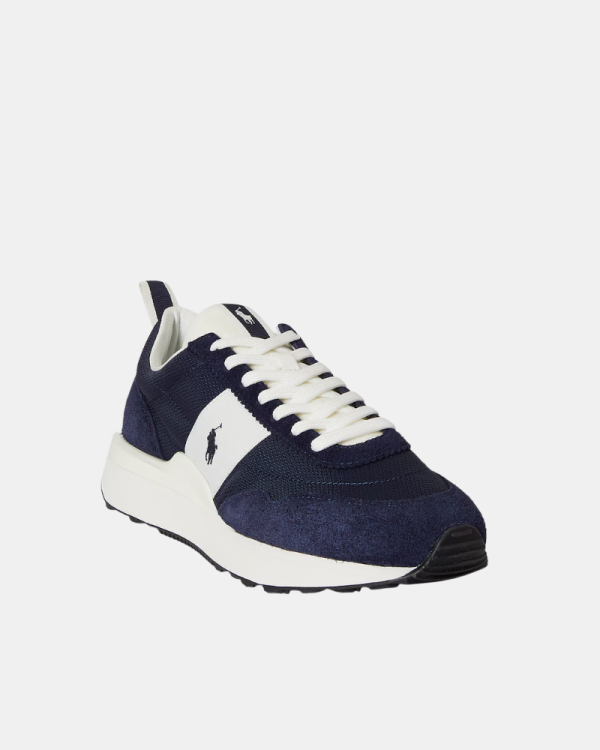 Ténis Homem POLO RALPH LAUREN Azul 809P07284 TRAIN 89 RIB