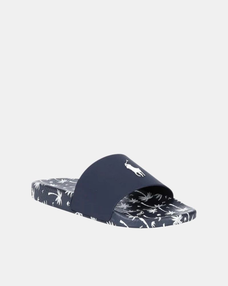 Sandálias Chinelos Homem POLO RALPH LAUREN Azul 809P08336 POLO SLIDE