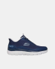 Sapatilhas Baixas Homem SKECHERS Azul 233047 SUMMITS