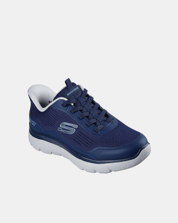 Sapatilhas Baixas Homem SKECHERS Azul 233047 SUMMITS