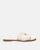 Sandalias Abiertas Mujer MICHAEL KORS Beige 40S6ERFS2B ERIN FLAT