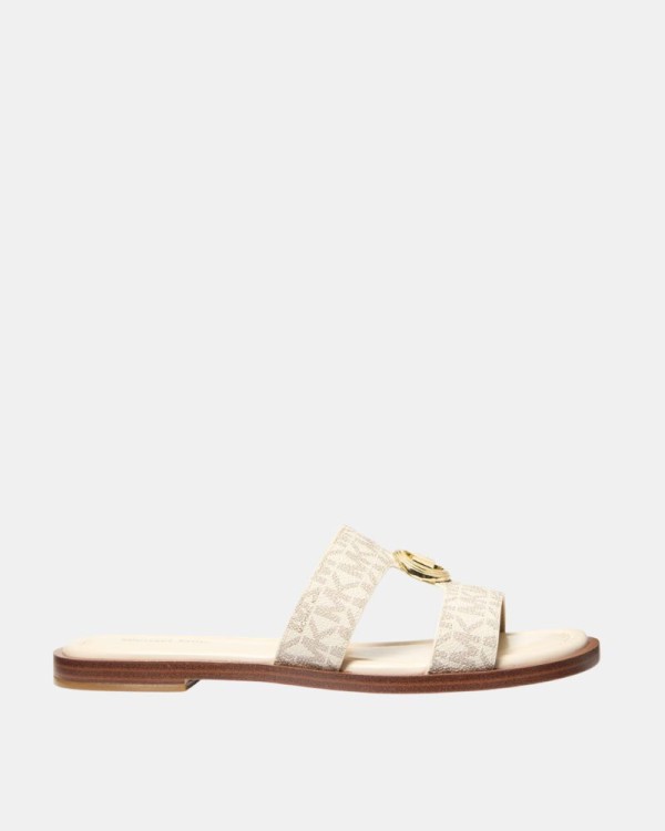 Sandalias Abiertas Mujer MICHAEL KORS Beige 40S6ERFS2B ERIN FLAT