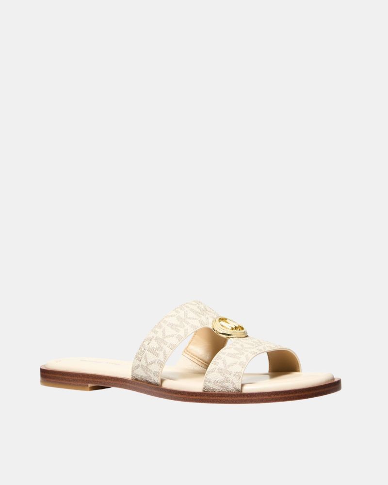 Sandalias Abiertas Mujer MICHAEL KORS Beige 40S6ERFS2B ERIN FLAT