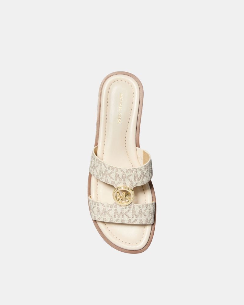 Sandalias Abiertas Mujer MICHAEL KORS Beige 40S6ERFS2B ERIN FLAT