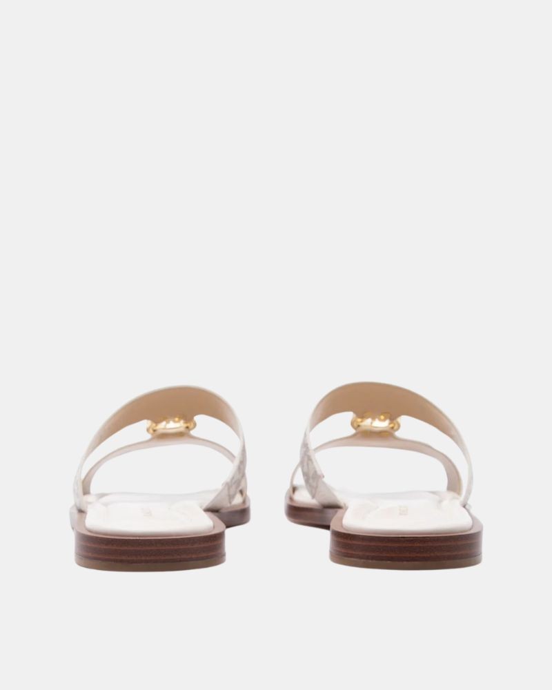 Sandalias Abiertas Mujer MICHAEL KORS Beige 40S6ERFS2B ERIN FLAT