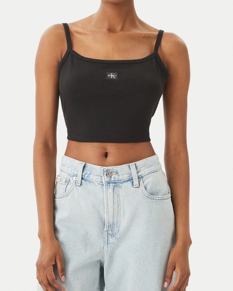 Ropa interior Top Mujer CALVIN KLEIN Negro LV047F221GUB1