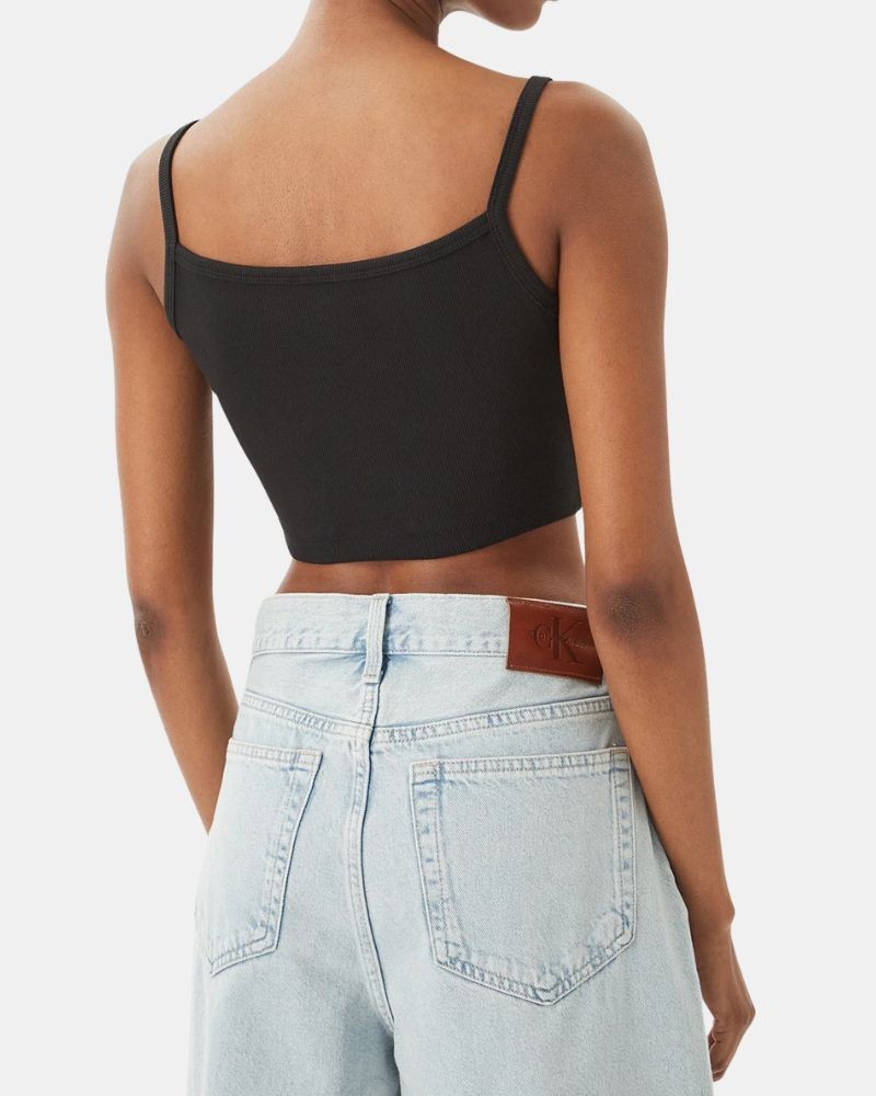 Ropa interior Top Mujer CALVIN KLEIN Negro LV047F221GUB1