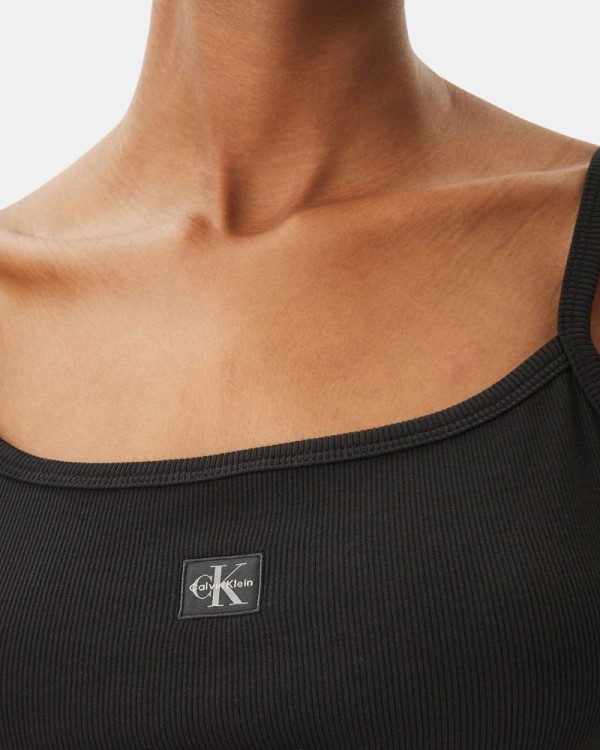 Ropa interior Top Mujer CALVIN KLEIN Negro LV047F221GUB1