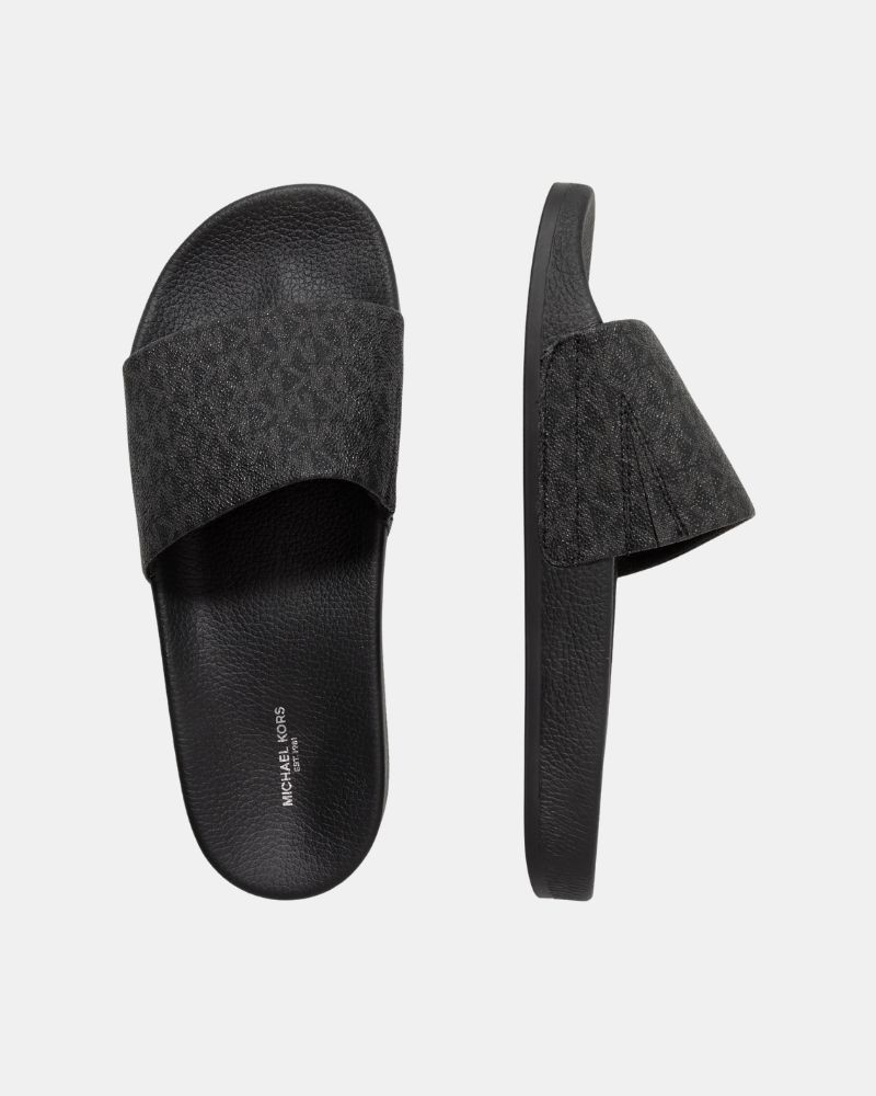 Sandálias/Chinelos Homem MICHAEL KORS Preto 42R0JSFA3Q JAKE SLIDE
